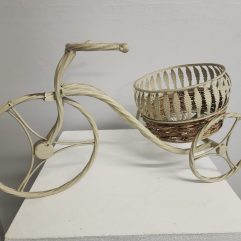 Cream Bicycle
