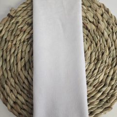 Plain White Serviette