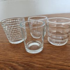 Glass Round Votive