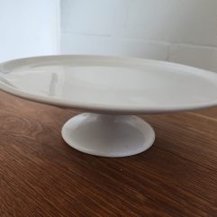 White Cake Stand (30cm)