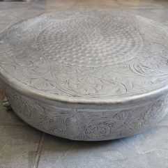Silver Cake Stand Round 50cm
