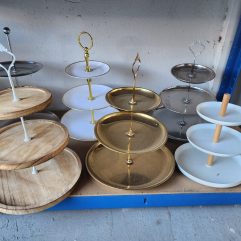 Assorted Small 3 Tier Stands